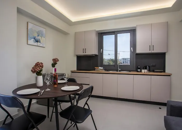 Daire Blue Terra Living Kremastí