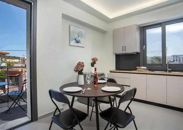 Daire Blue Terra Living Kremastí