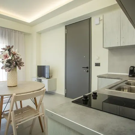 Blue Terra Living Apartamento Kremastí