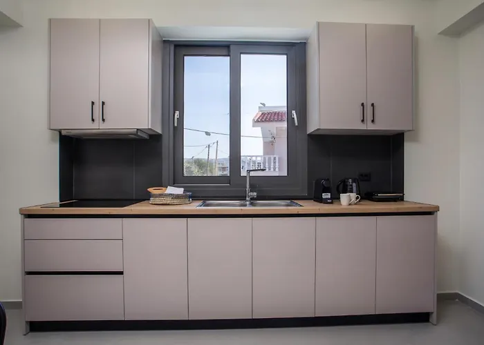 Blue Terra Living 公寓 Kremastí