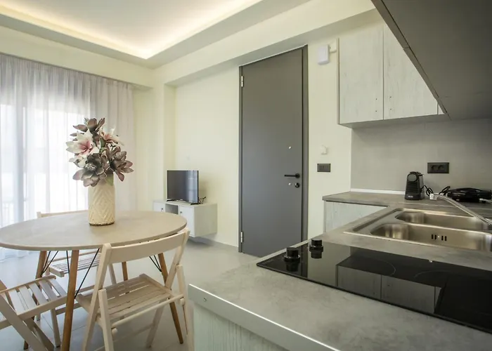 Blue Terra Living 公寓 Kremastí