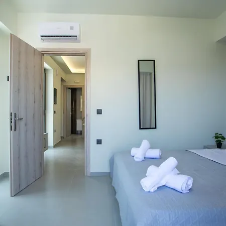 Апартаменты Blue Terra Living Кремасти